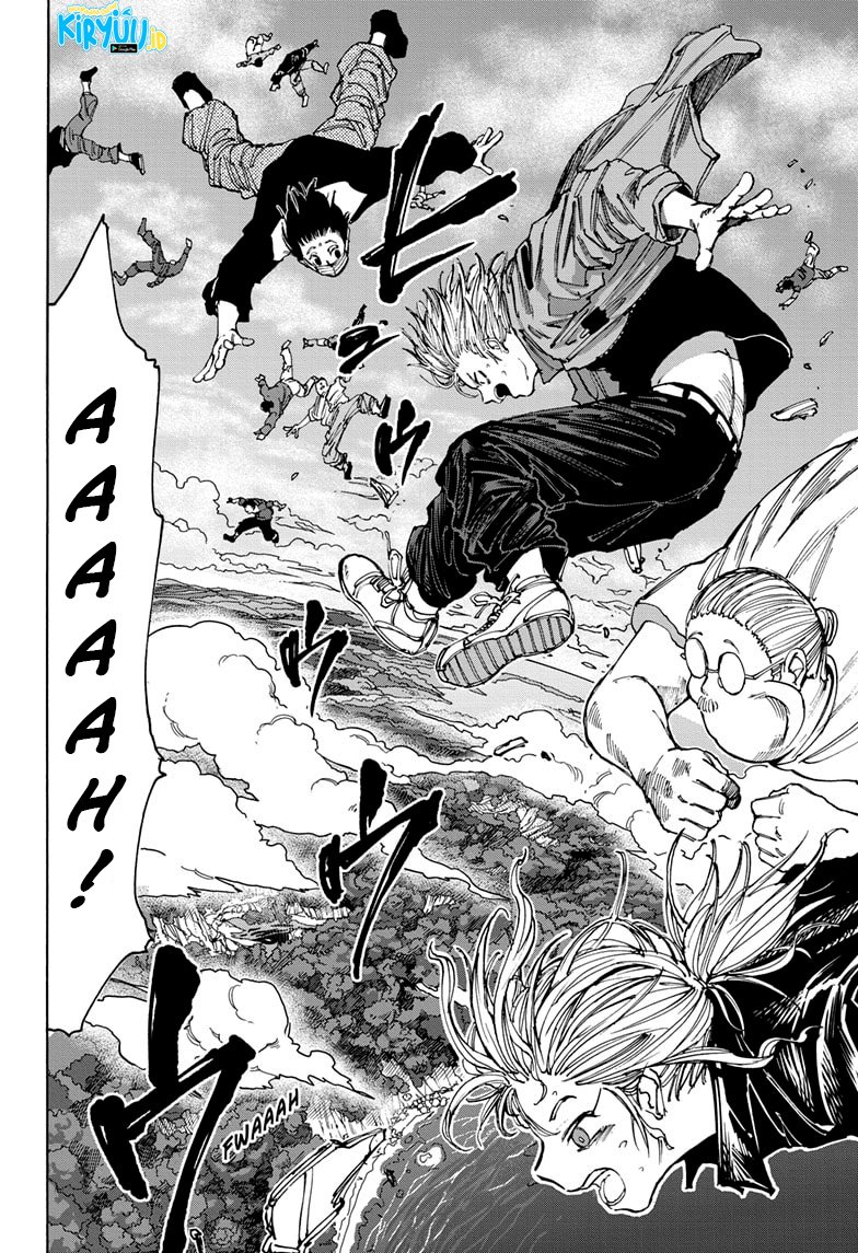 Sakamoto Days Chapter 61 Gambar 3