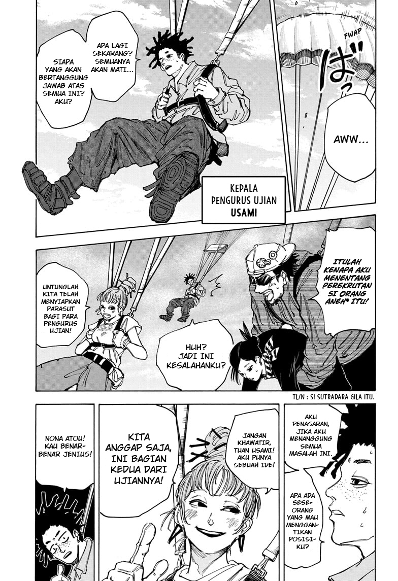 Sakamoto Days Chapter 61 Gambar 4