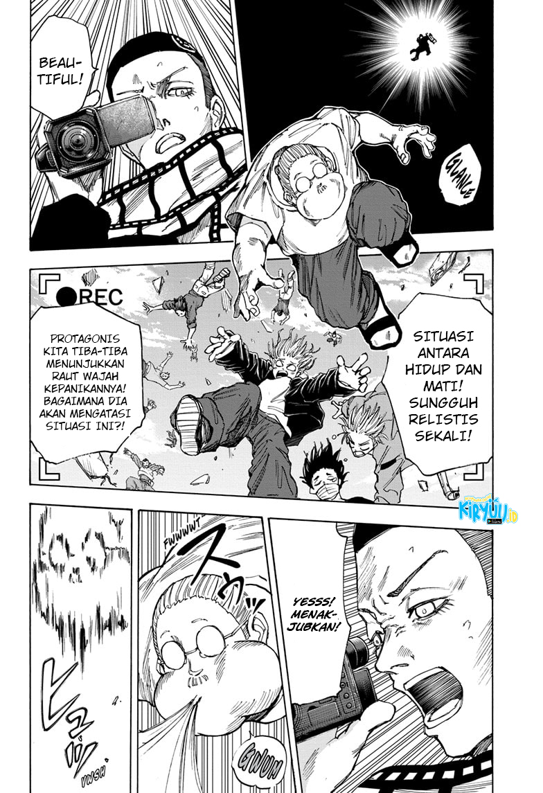 Sakamoto Days Chapter 61 Gambar 7