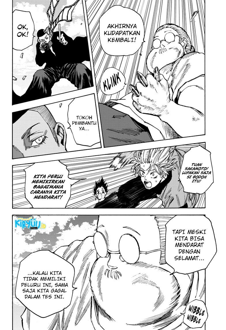 Sakamoto Days Chapter 61 Gambar 9