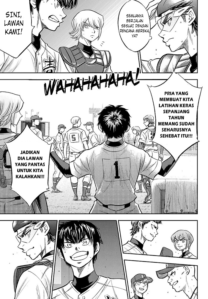 Diamond no Ace Act 2 Chapter 269 Gambar 15