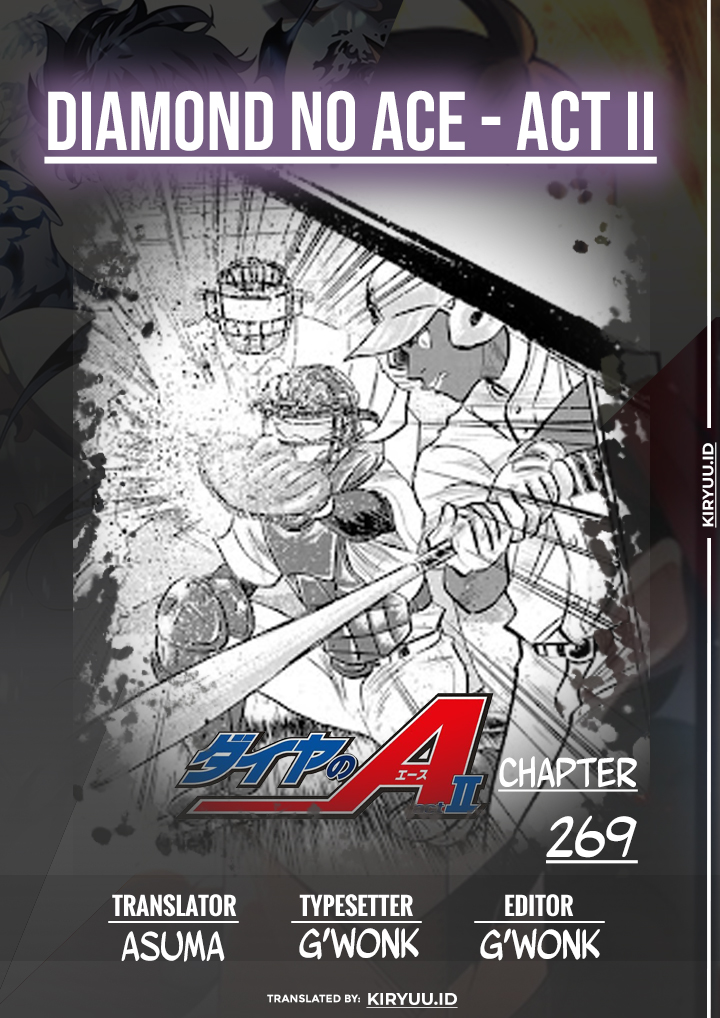 Komik Diamond no Ace Act 2 Chapter 269 gambar nomor 1