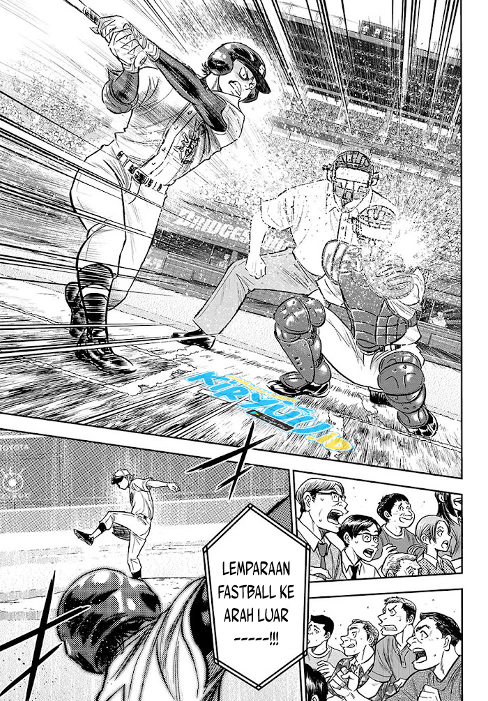 Diamond no Ace Act 2 Chapter 269 Gambar 10