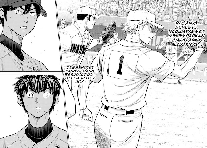 Diamond no Ace Act 2 Chapter 269 Gambar 13