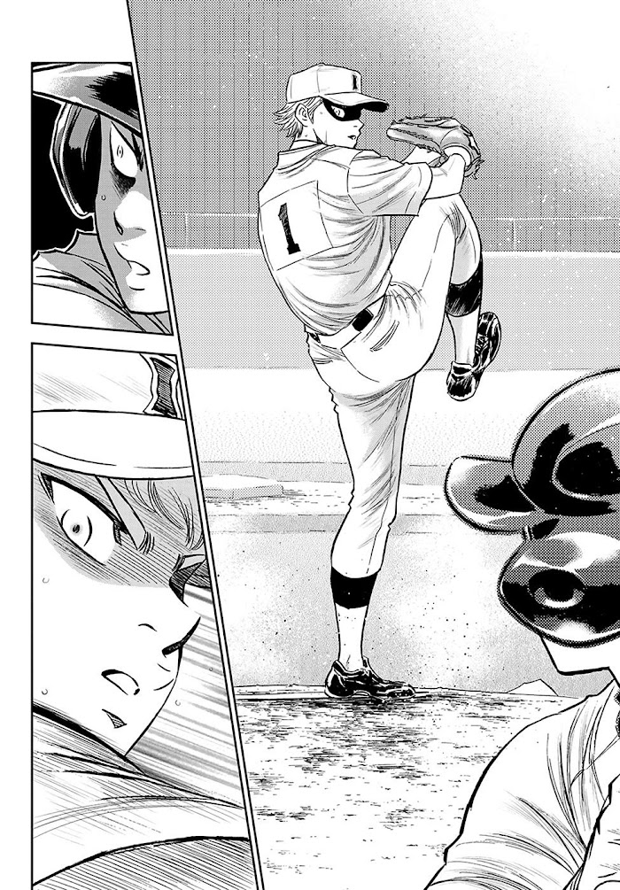 Diamond no Ace Act 2 Chapter 269 Gambar 9