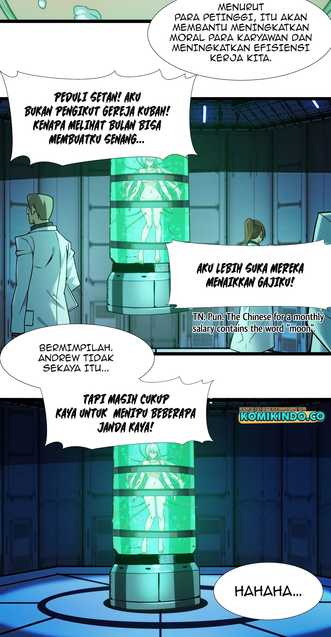 I’m Really Not The Demon God’s Lackey Chapter 44 Gambar 52