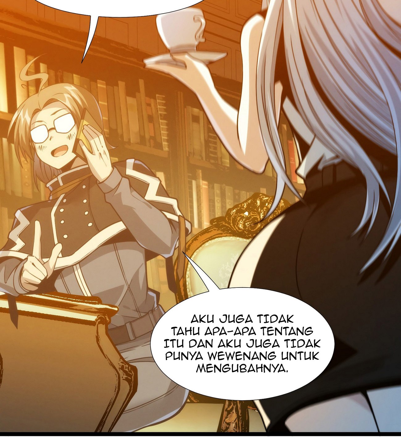 I’m Really Not The Demon God’s Lackey Chapter 44 Gambar 35