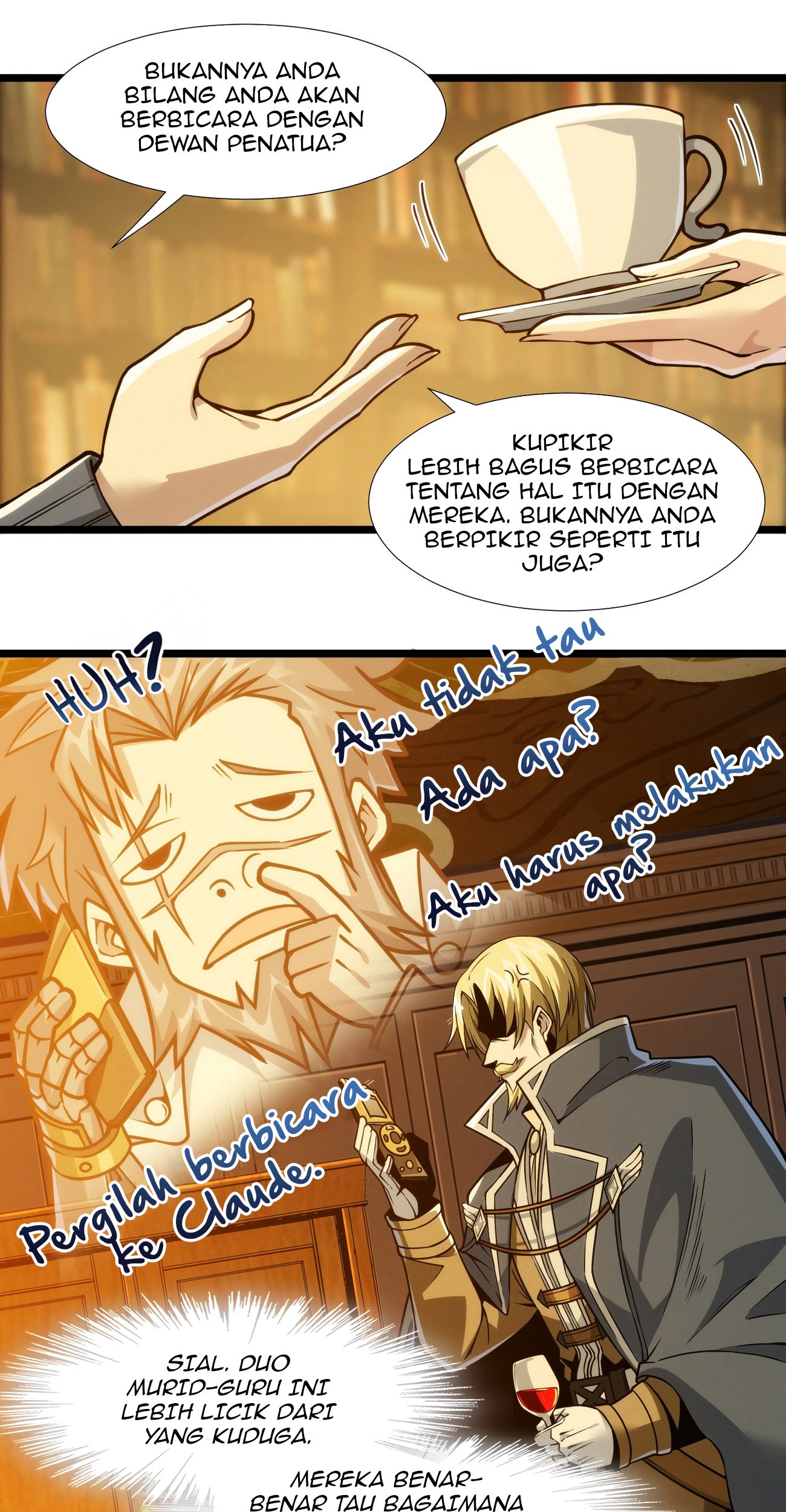 I’m Really Not The Demon God’s Lackey Chapter 44 Gambar 36