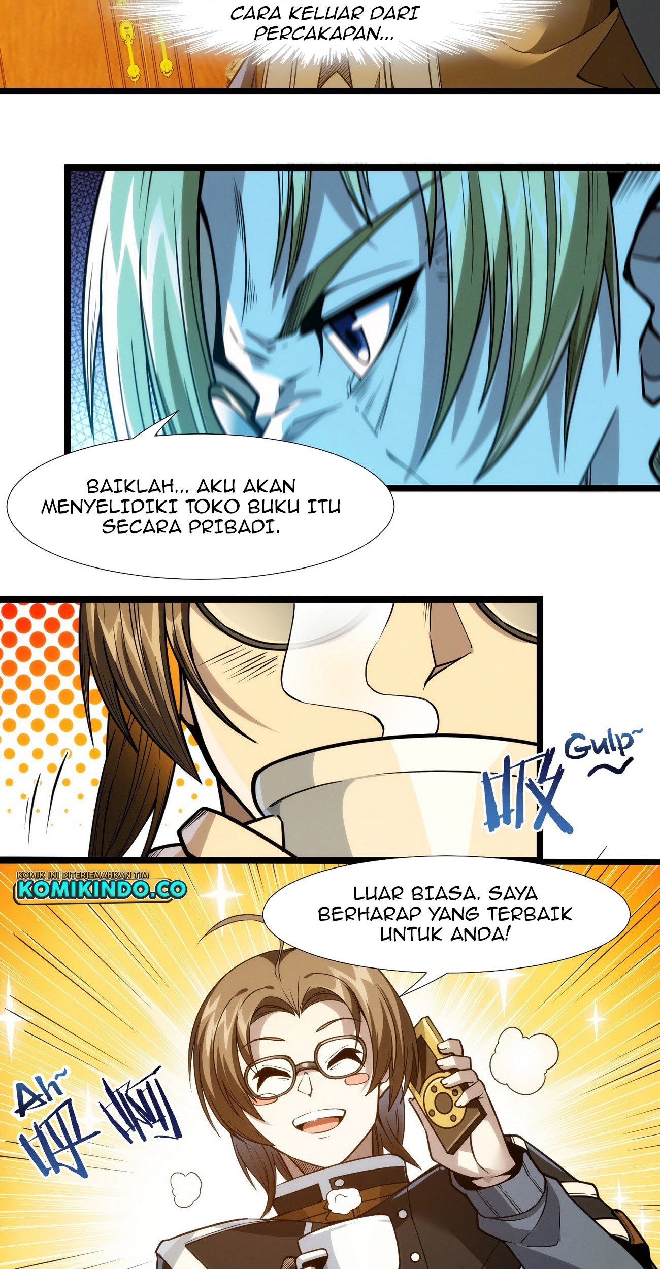 I’m Really Not The Demon God’s Lackey Chapter 44 Gambar 37