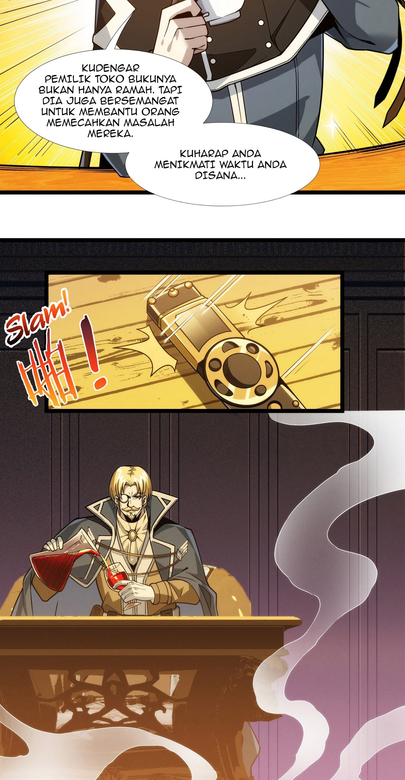 I’m Really Not The Demon God’s Lackey Chapter 44 Gambar 38