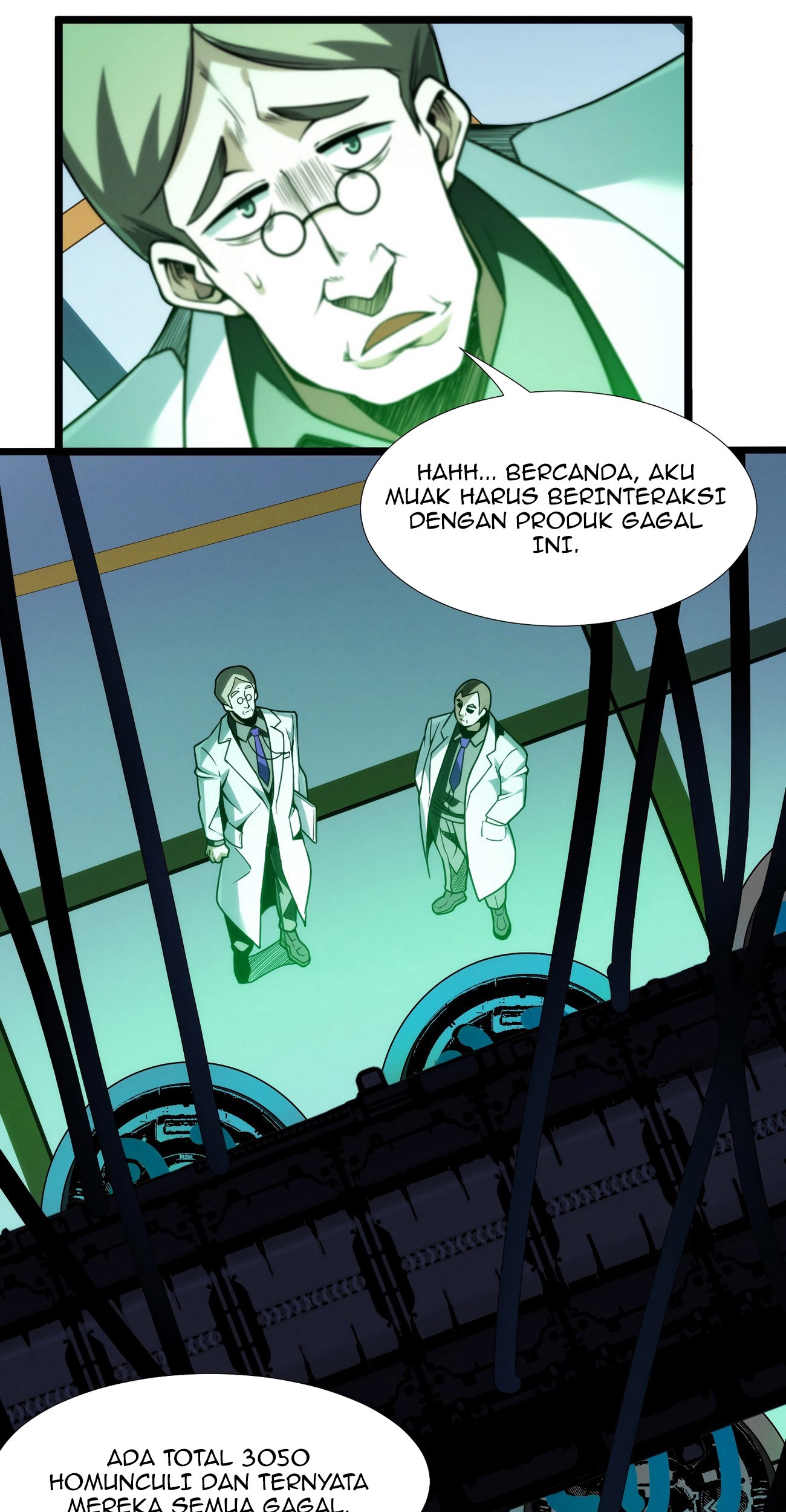 I’m Really Not The Demon God’s Lackey Chapter 44 Gambar 45