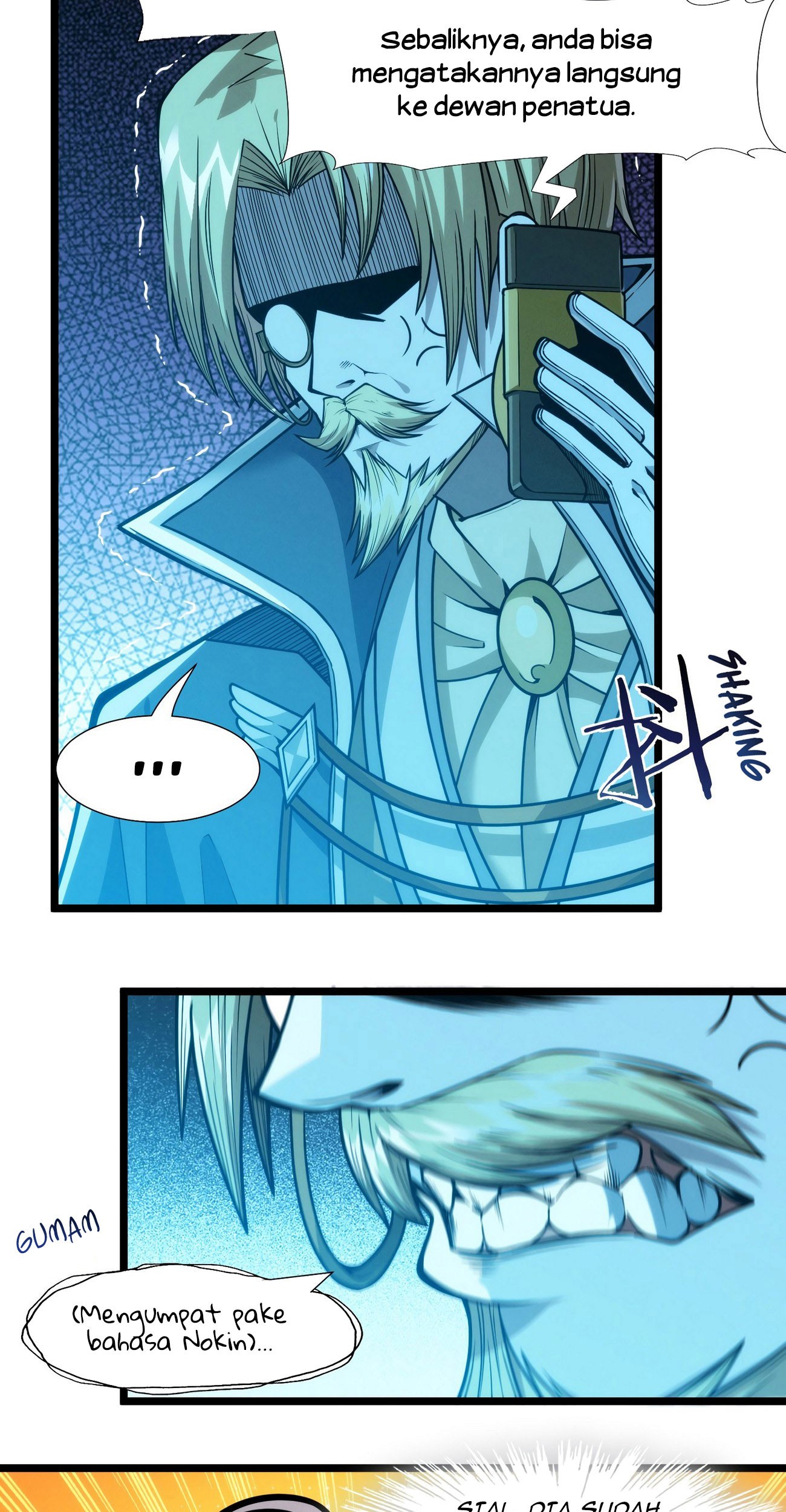 I’m Really Not The Demon God’s Lackey Chapter 44 Gambar 19