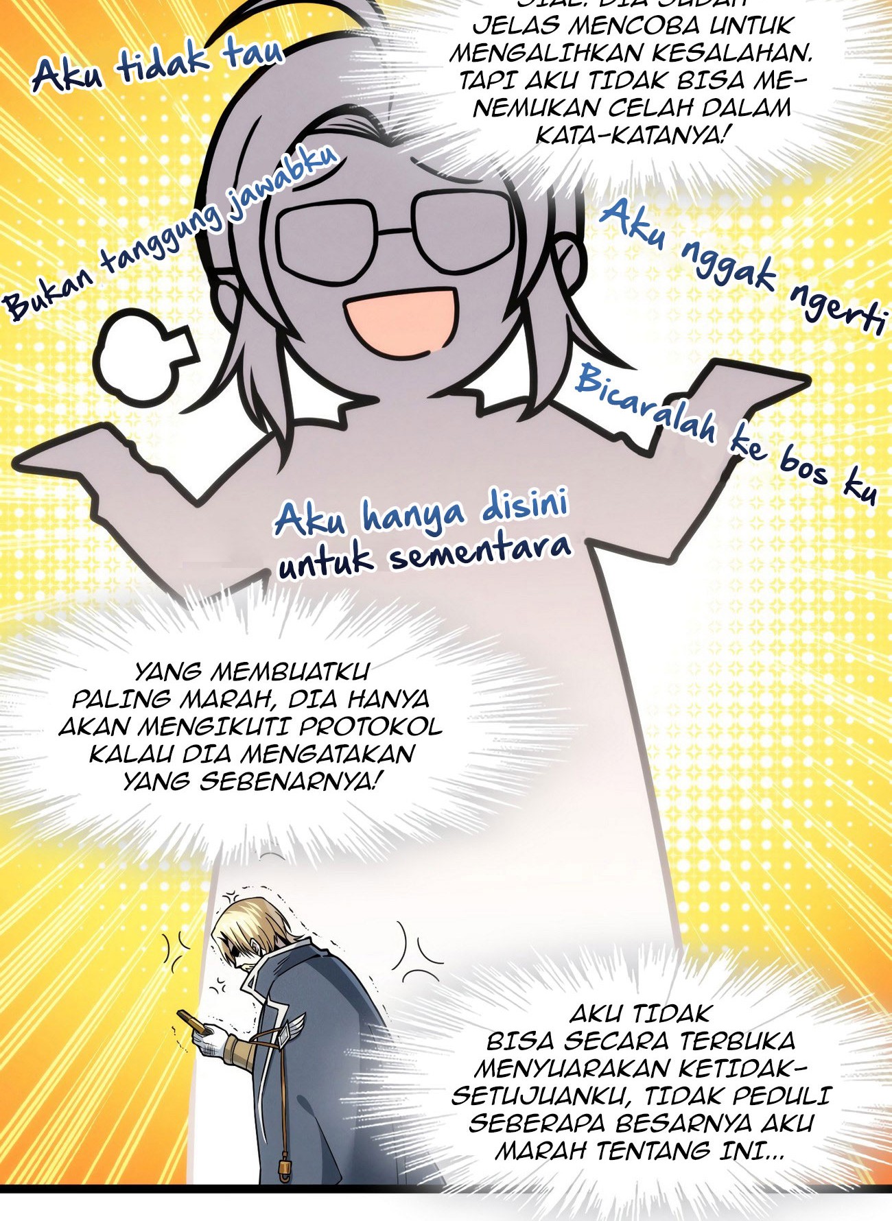 I’m Really Not The Demon God’s Lackey Chapter 44 Gambar 20