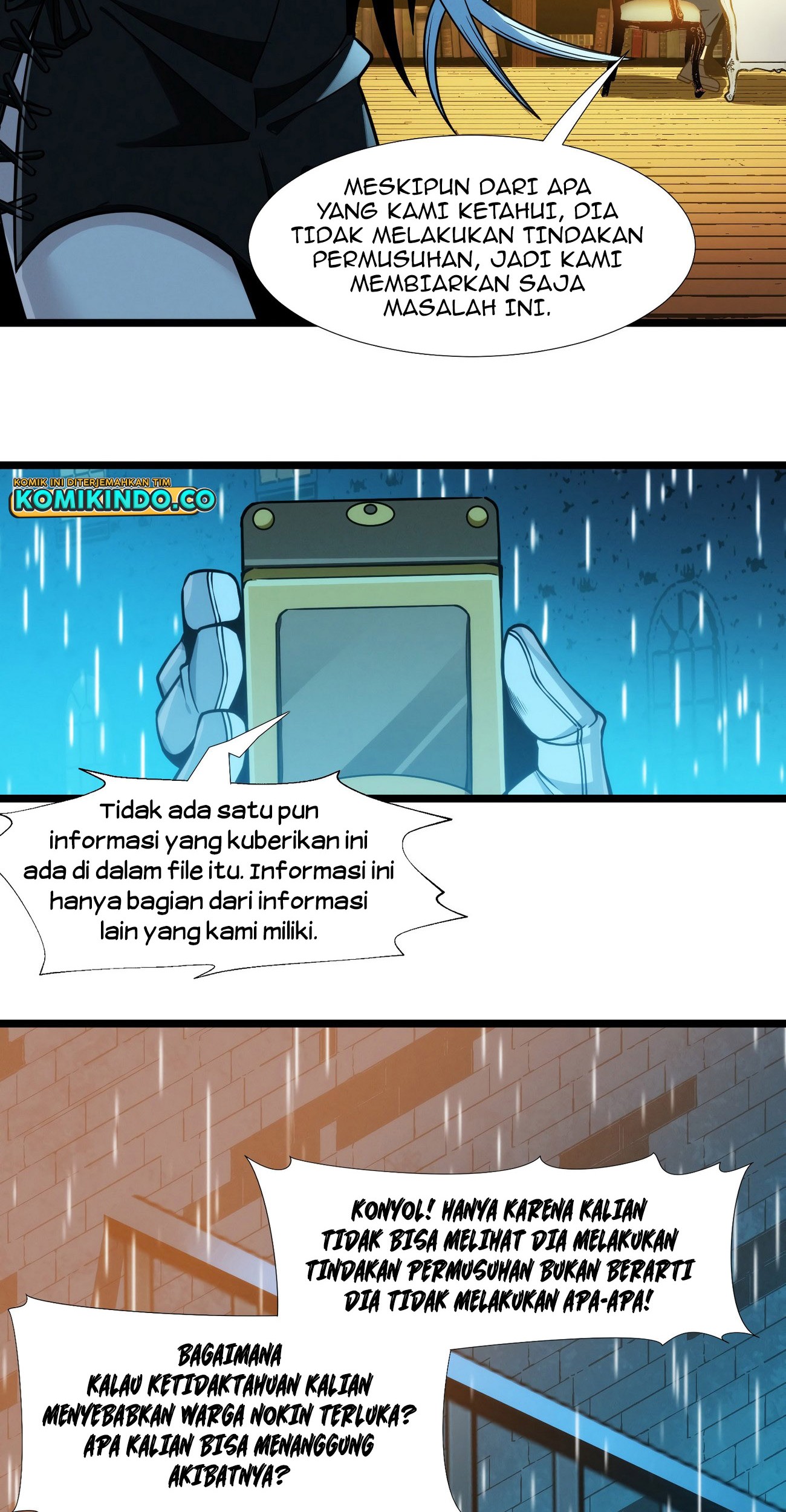 I’m Really Not The Demon God’s Lackey Chapter 44 Gambar 29