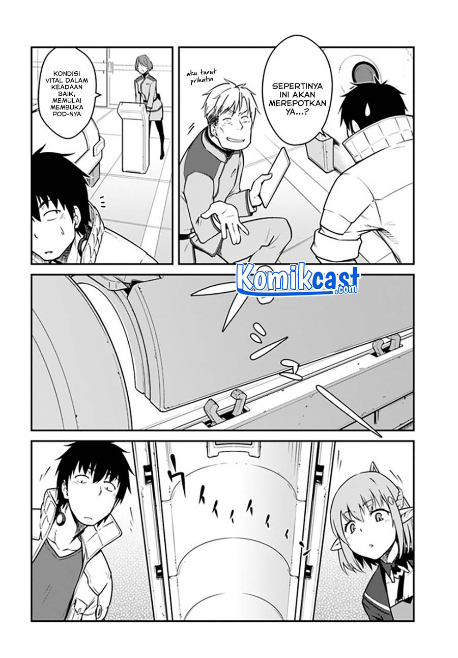 Mezametara Saikyou Soubi to Uchuusen-mochi datta no de Chapter 22.1 Gambar 19