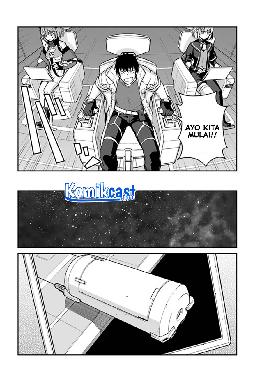 Mezametara Saikyou Soubi to Uchuusen-mochi datta no de Chapter 22.1 Gambar 11