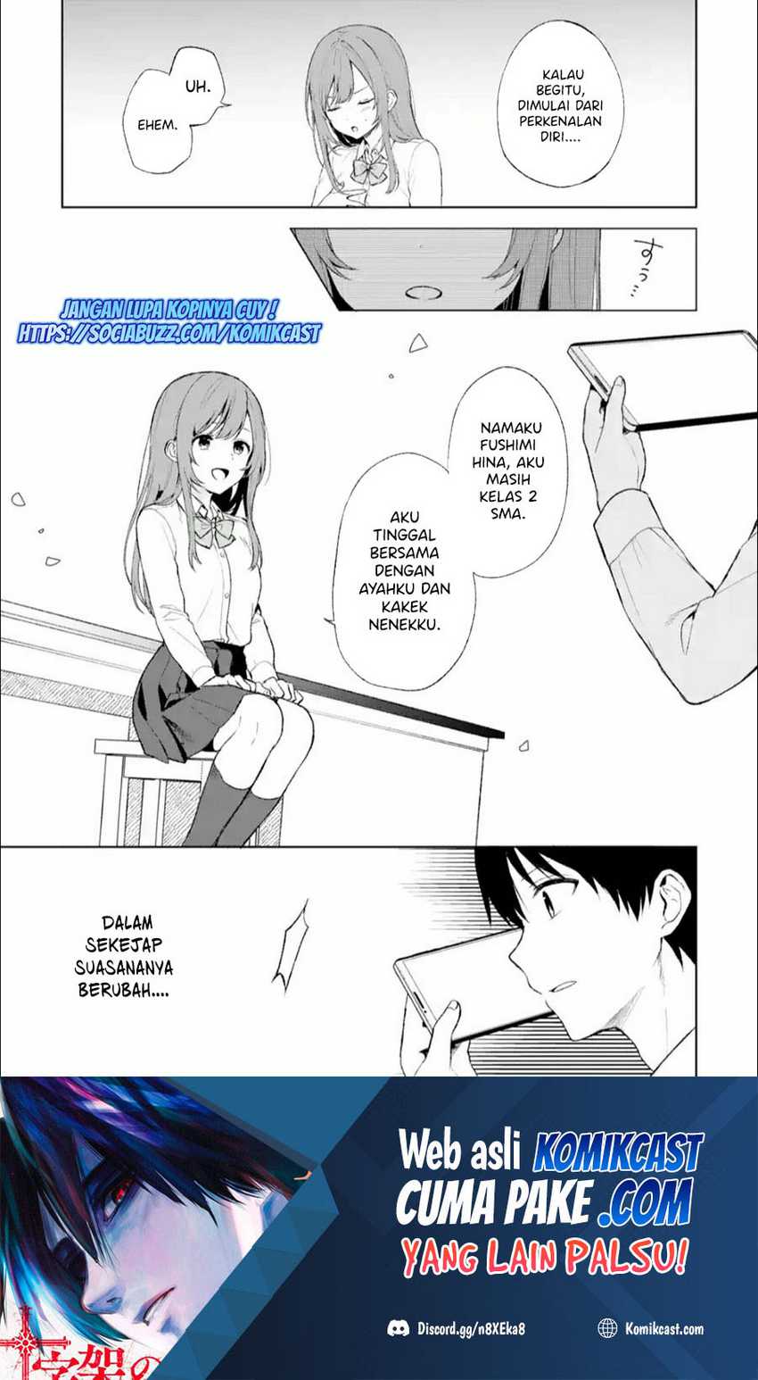 Manga Chikan Saresou ni Natteiru S-kyuu Bishoujo wo Tasuketara Tonari no Seki no Osanajimi datta Chapter 45.3 gambar nomor 2