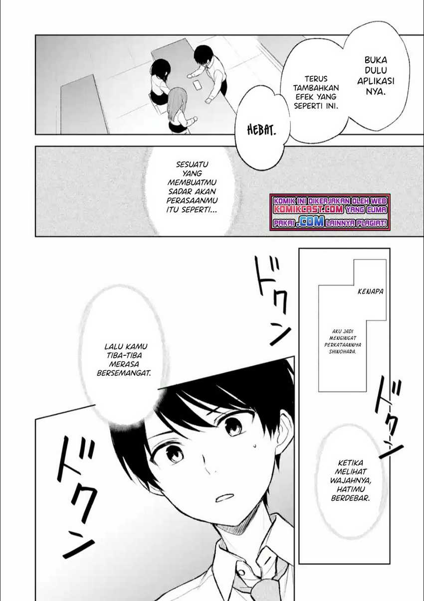 Chikan Saresou ni Natteiru S-kyuu Bishoujo wo Tasuketara Tonari no Seki no Osanajimi datta Chapter 45.3 Gambar 9