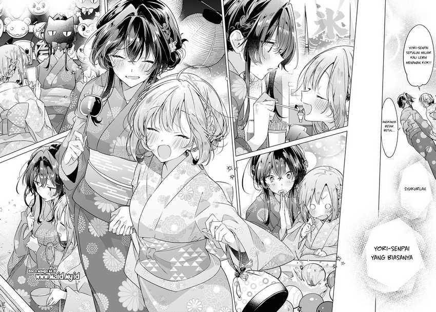Sasayaku you ni koi wo utau Chapter 31 Gambar 15