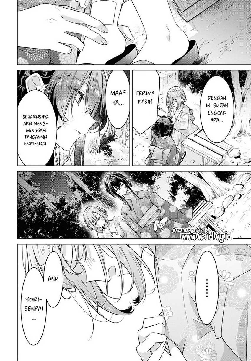 Sasayaku you ni koi wo utau Chapter 31 Gambar 26