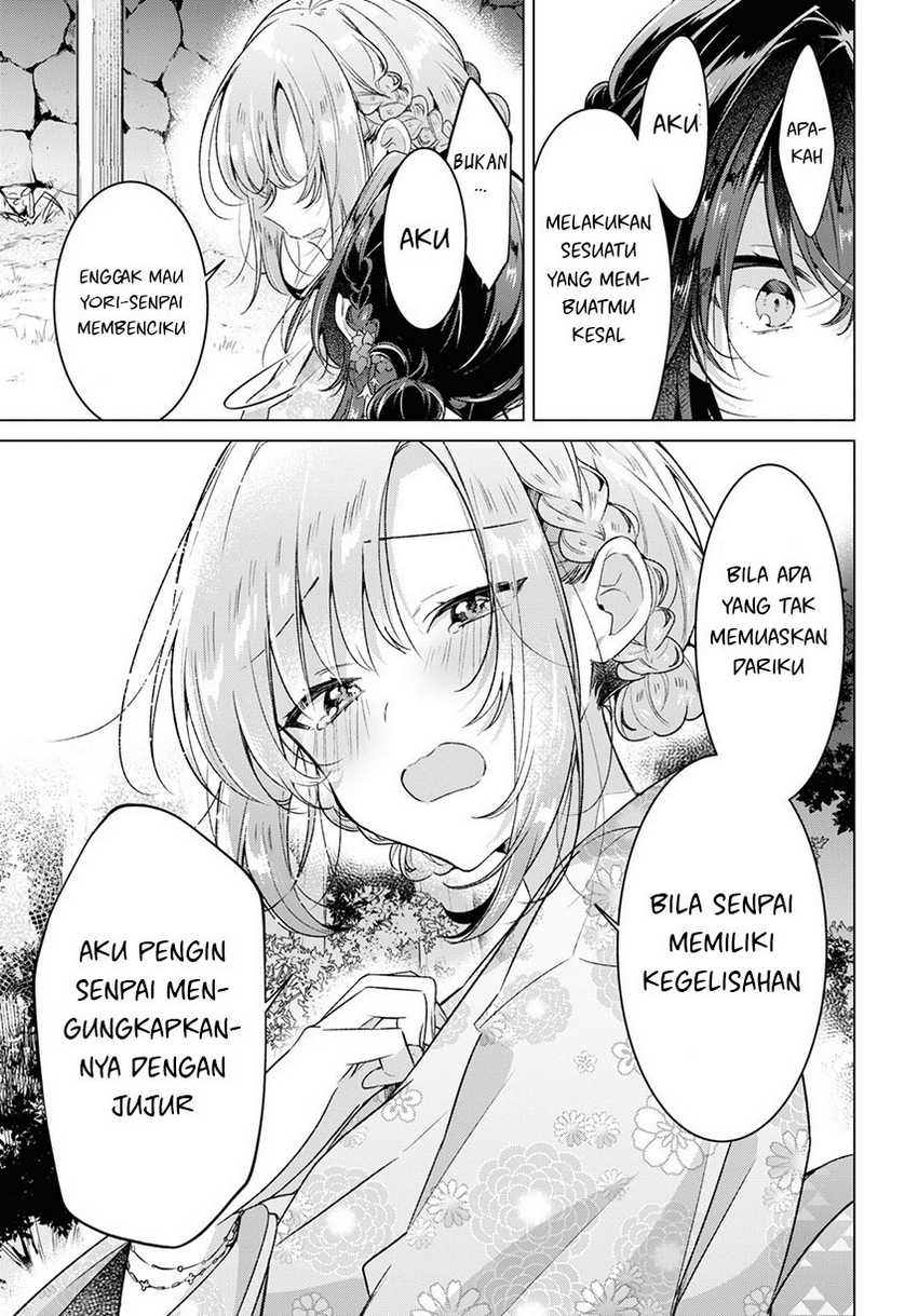 Sasayaku you ni koi wo utau Chapter 31 Gambar 27