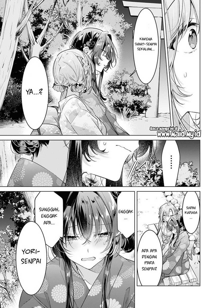 Sasayaku you ni koi wo utau Chapter 31 Gambar 29