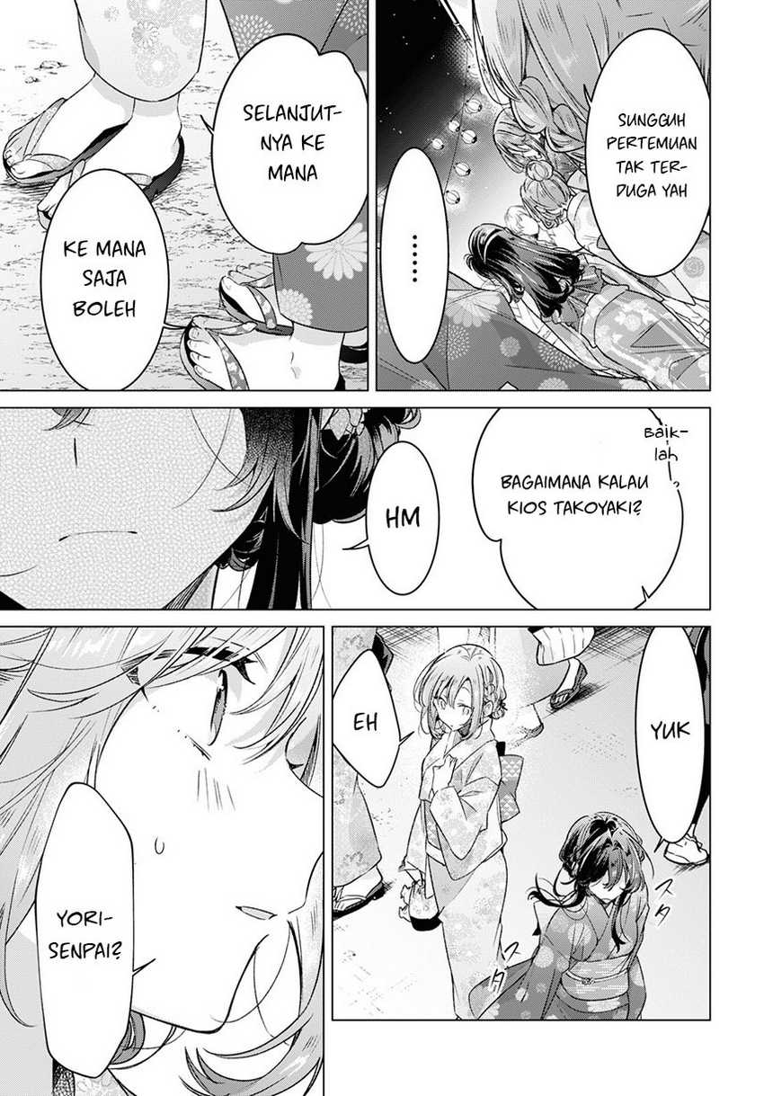 Sasayaku you ni koi wo utau Chapter 31 Gambar 21