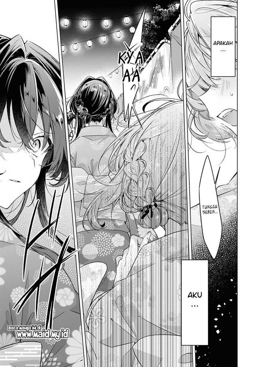 Sasayaku you ni koi wo utau Chapter 31 Gambar 23