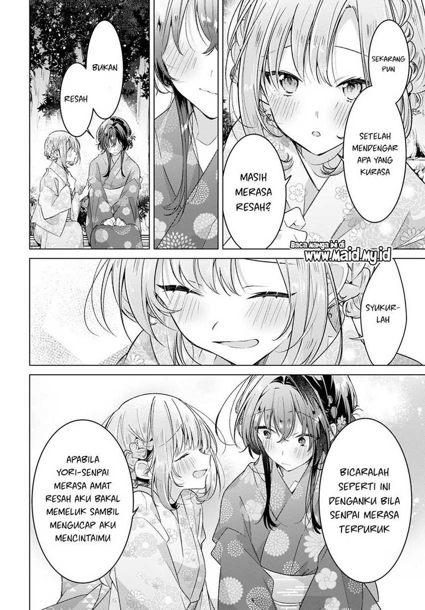 Sasayaku you ni koi wo utau Chapter 31 Gambar 38