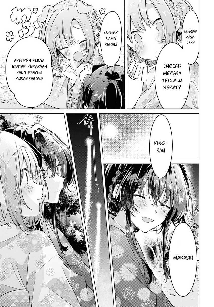Sasayaku you ni koi wo utau Chapter 31 Gambar 39