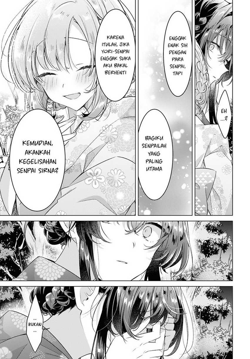 Sasayaku you ni koi wo utau Chapter 31 Gambar 33