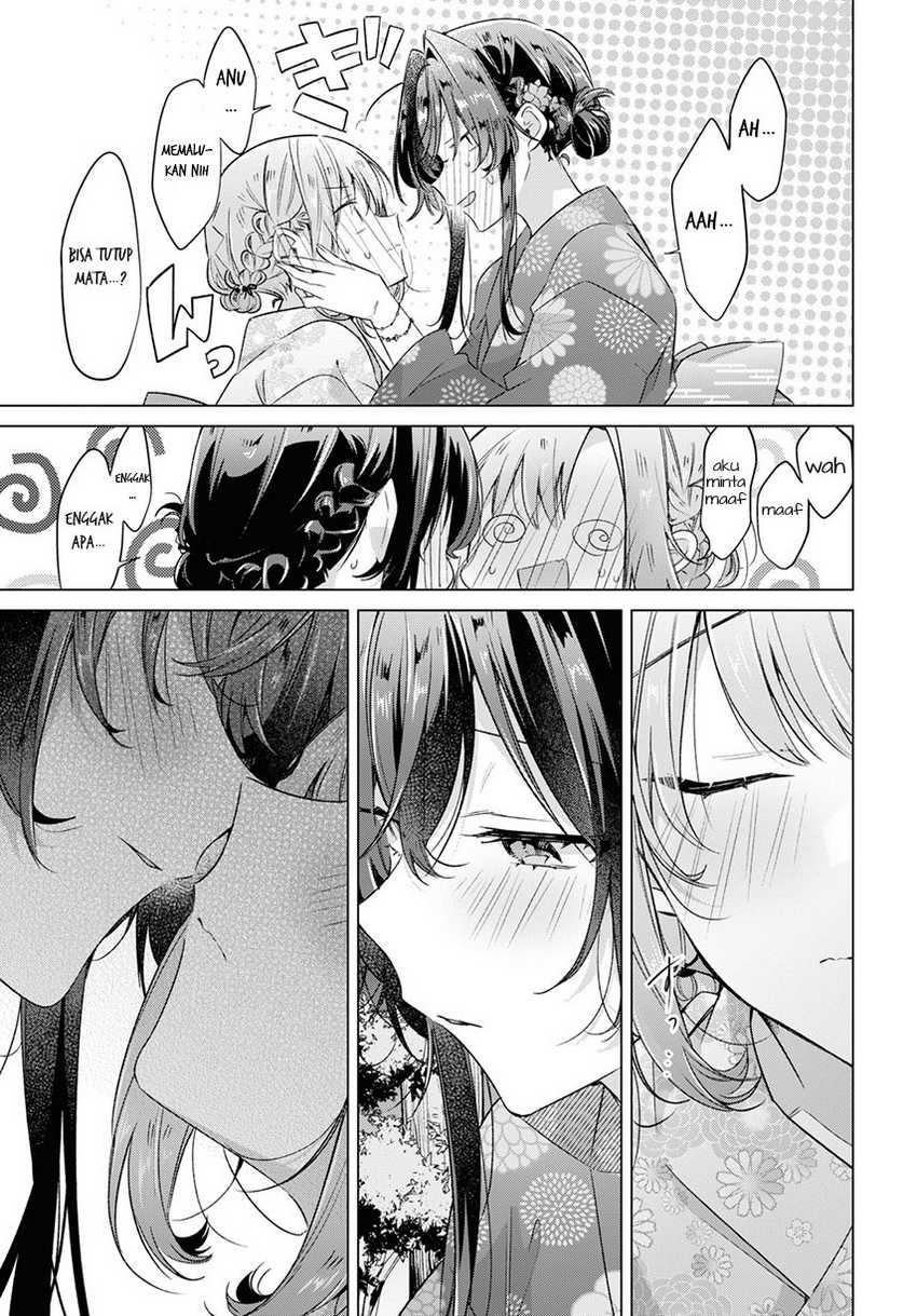 Sasayaku you ni koi wo utau Chapter 31 Gambar 43