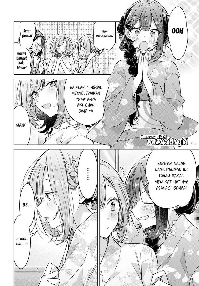Sasayaku you ni koi wo utau Chapter 31 Gambar 6