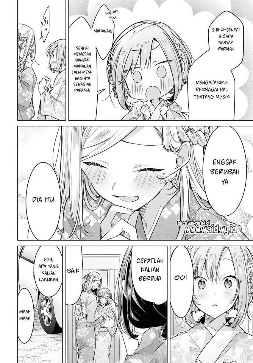 Sasayaku you ni koi wo utau Chapter 31 Gambar 9