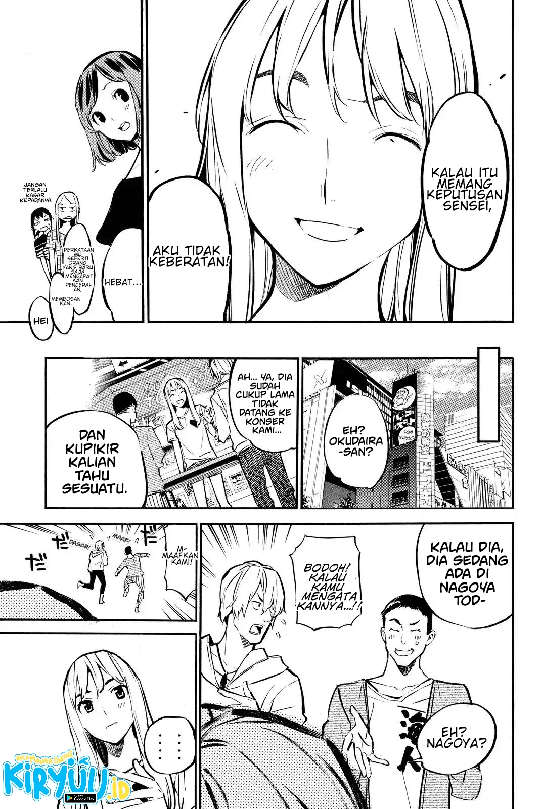 AKB49 Chapter 247 Gambar 12