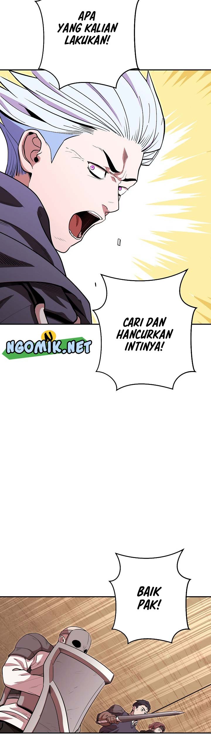 Dungeon Reset Chapter 117 Gambar 18