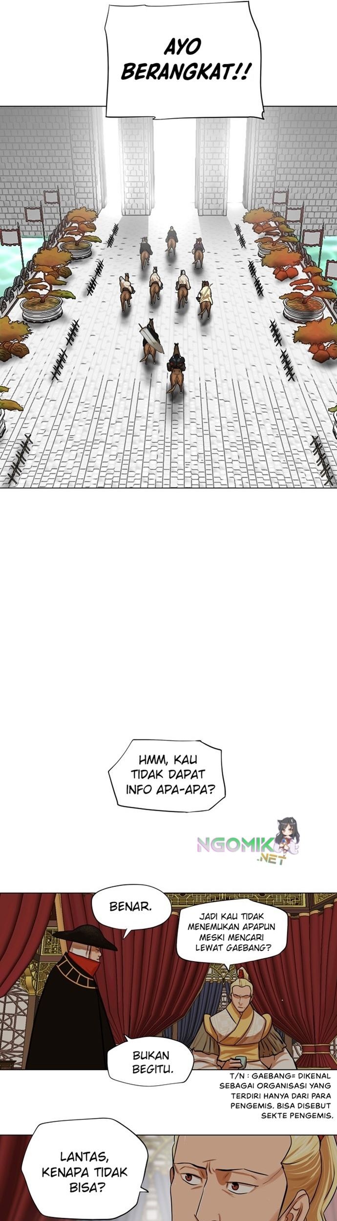 Escort Warrior Chapter 67 Gambar 26