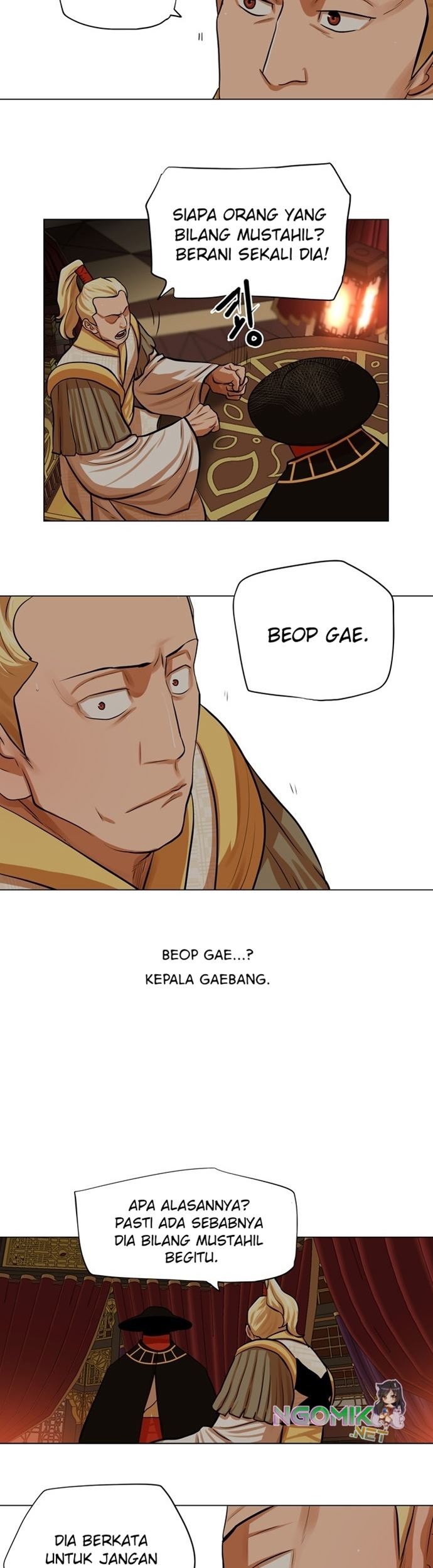 Escort Warrior Chapter 67 Gambar 28