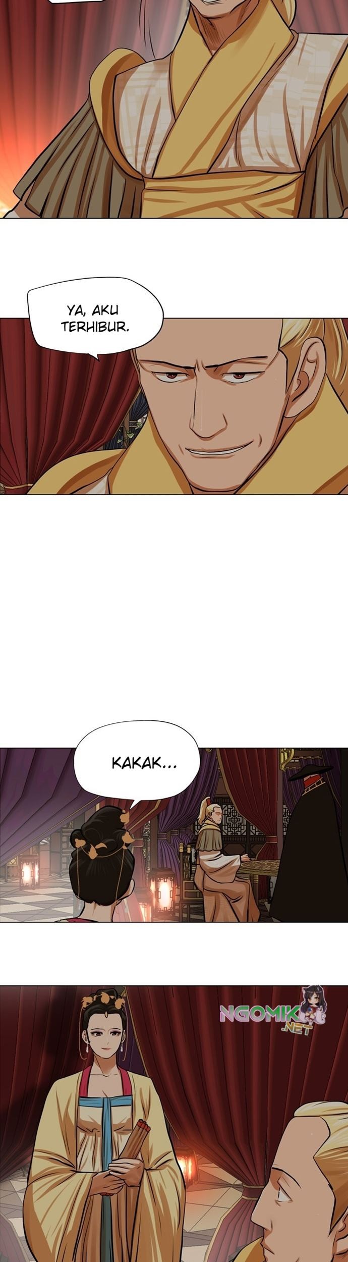 Escort Warrior Chapter 67 Gambar 30