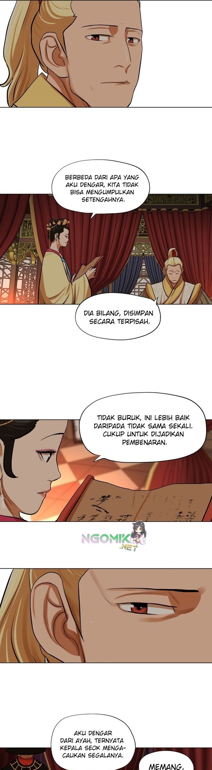 Escort Warrior Chapter 67 Gambar 32