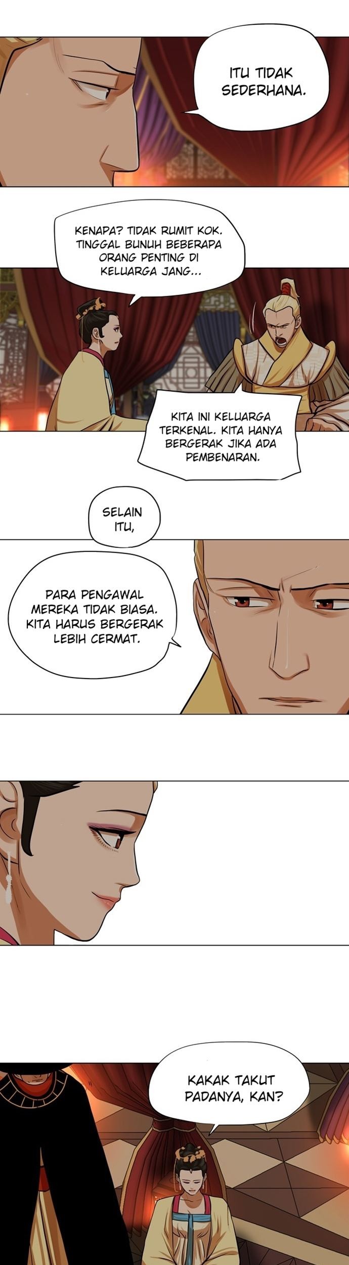 Escort Warrior Chapter 67 Gambar 34