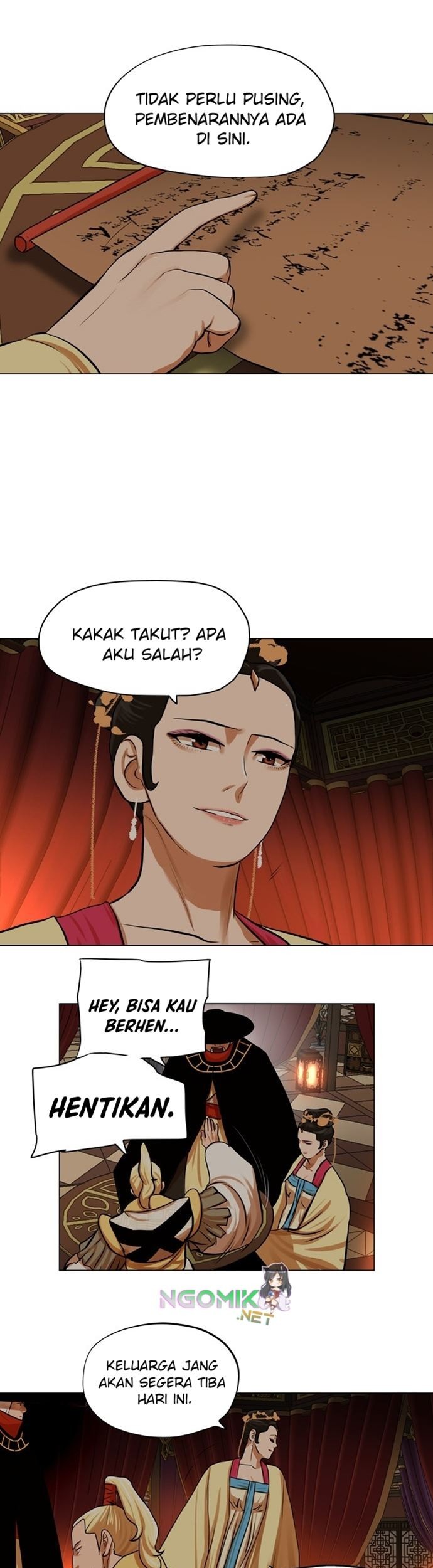 Escort Warrior Chapter 67 Gambar 36