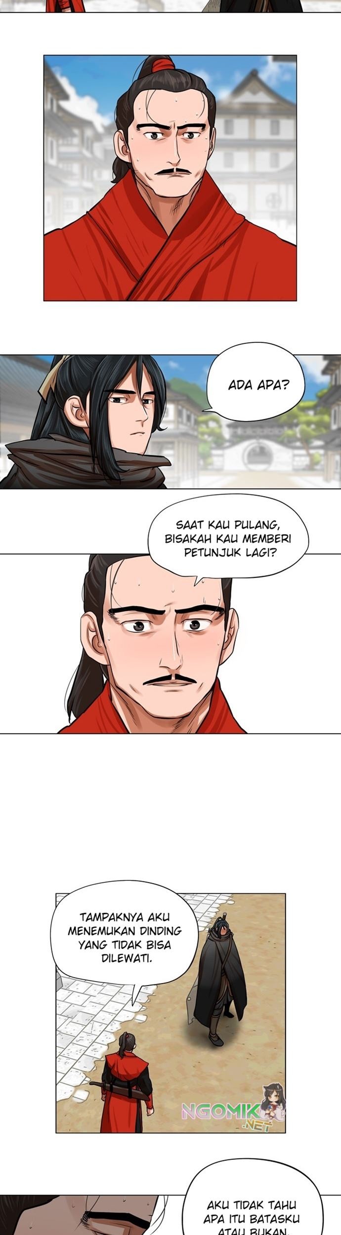 Escort Warrior Chapter 67 Gambar 18