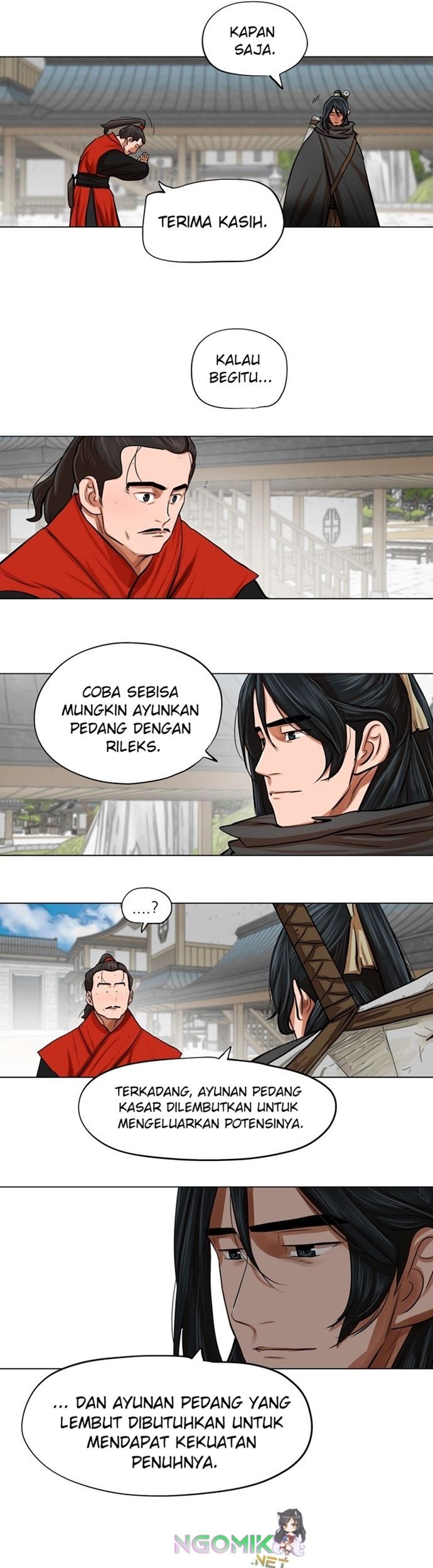 Escort Warrior Chapter 67 Gambar 20