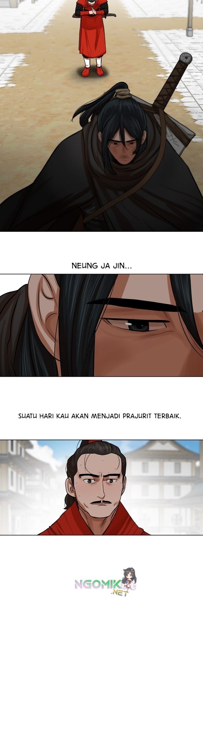 Escort Warrior Chapter 67 Gambar 22