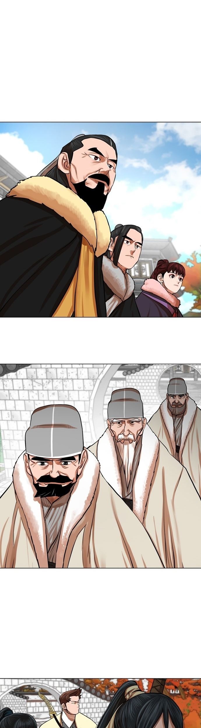 Escort Warrior Chapter 67 Gambar 24