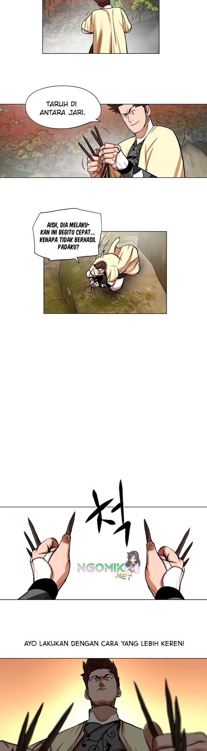 Escort Warrior Chapter 67 Gambar 6