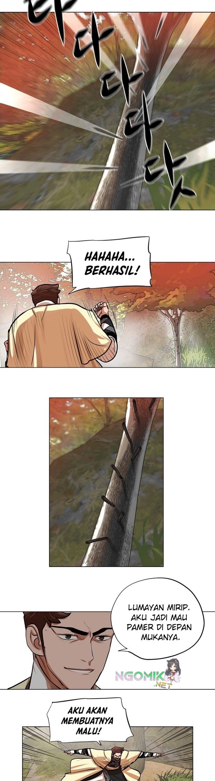 Escort Warrior Chapter 67 Gambar 10