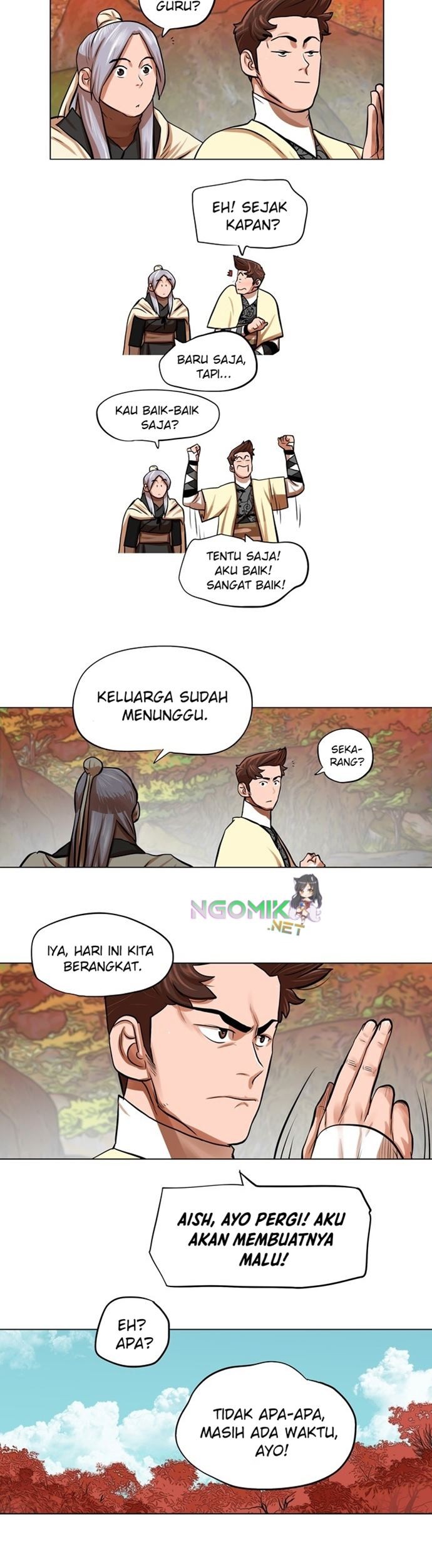 Escort Warrior Chapter 67 Gambar 12