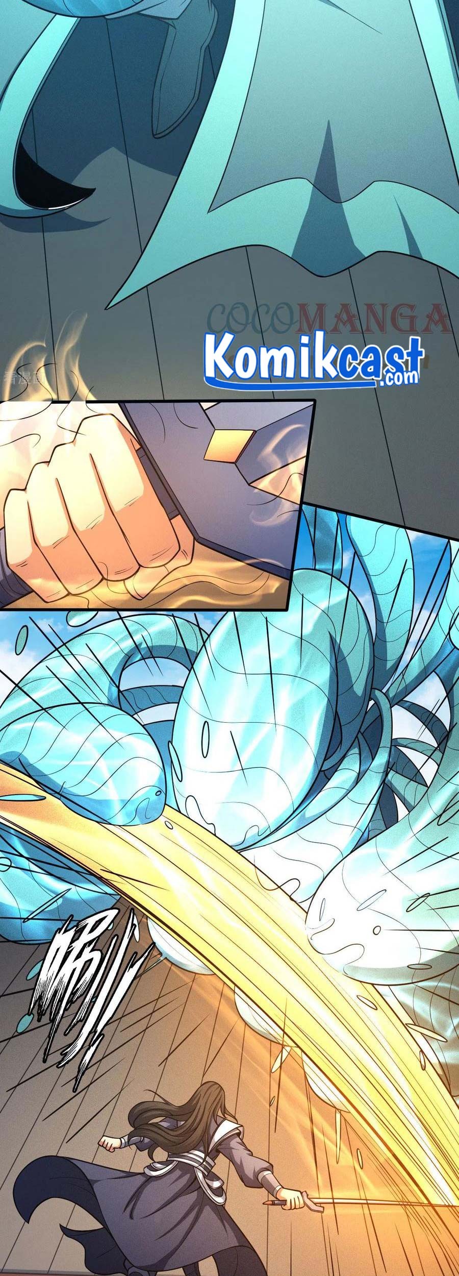 God of Martial Arts Chapter 149.1 Gambar 36